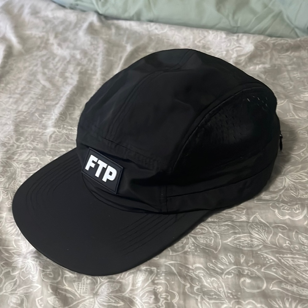 FTP zipper side pocket hat